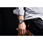 40mm New V2 PAGANI DESIGN Classic fashion Men Quartz Watches Sapphire Retro Chronograph Stainless Steel Waterproof Watch for Men