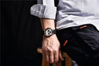 40mm New V2 PAGANI DESIGN Classic fashion Men Quartz Watches Sapphire Retro Chronograph Stainless Steel Waterproof Watch for Men