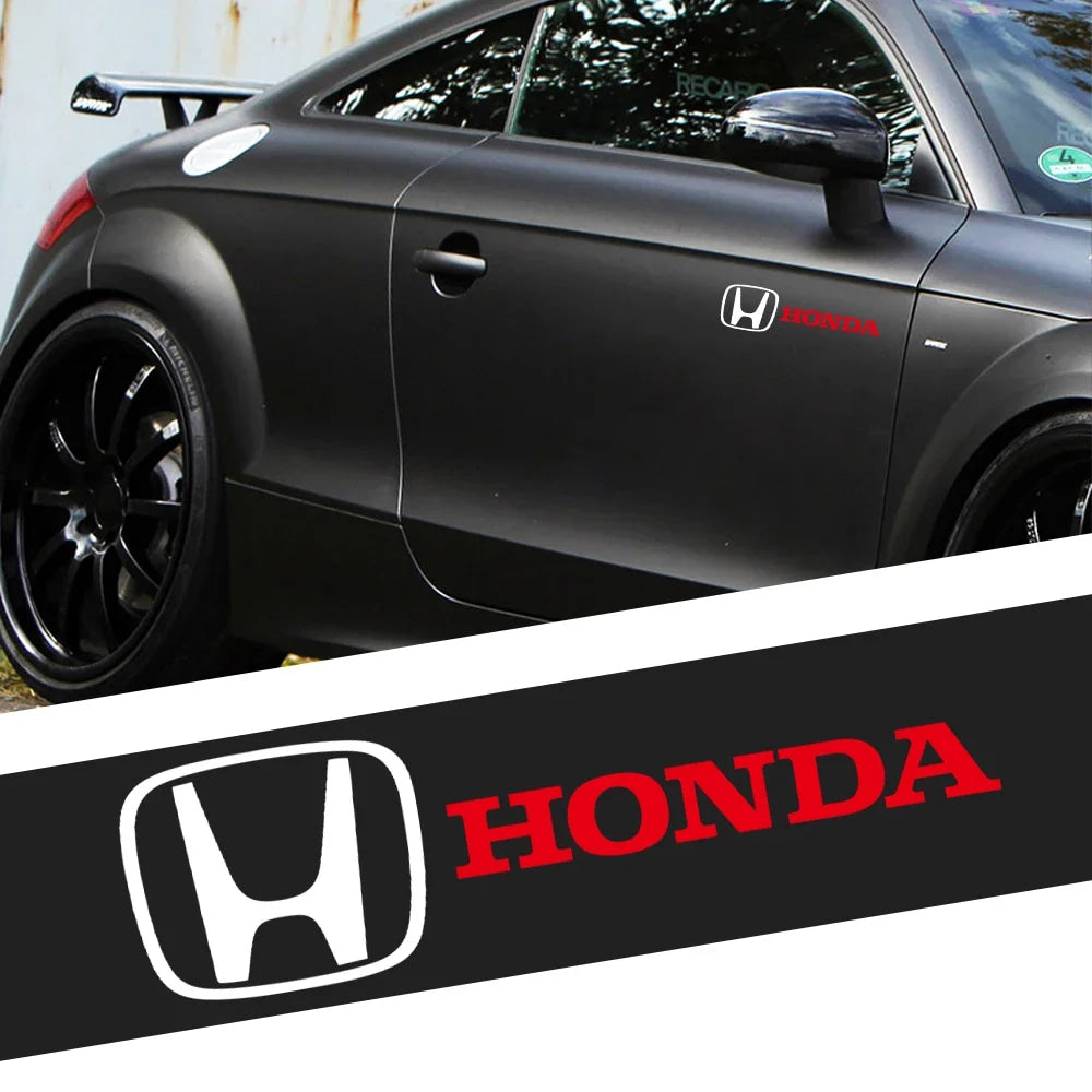 Waterproof Car Stickers Vinyl Styling Art Creative Auto Decal Accessory For Honda Fit Civic Jazz Accord CR-Z Vezel