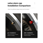 4Pcs Car Styling Wheel Tire Valve Air Stem Cap Duust Covers For Chevrolet Tracker Optra Lanos SS Sail Corsa Matiz Avalanche Onix
