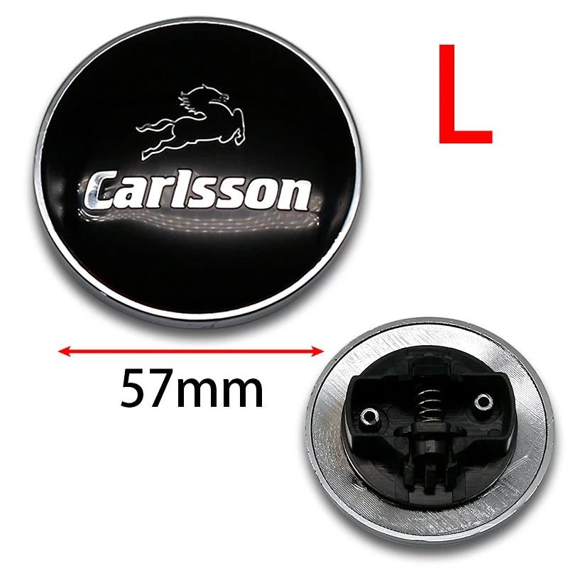 57mm 3D ABS Car Front Engine Hood Bonnet Flat Emblem Badge Universal For Auto Sedan SUV Coupe Exterior Tuning Styling Trim 1PC