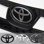 Car Logo 3D for Toyota Car series Corolla Camry RAV4 Front Head Grill Hood Bonnet Emblem Rear Tail Bumper Trunk Boot Mark Badge
