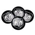 56MM Car Wheel Center Cover Sticker Hub Cap Accessories For Dodge Durango Caliber Dakota Neon SRT SXT Nitro Avenger Dart Viper