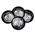 56MM Car Wheel Center Cover Sticker Hub Cap Accessories For Dodge Durango Caliber Dakota Neon SRT SXT Nitro Avenger Dart Viper