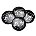 56MM Car Wheel Center Cover Sticker Hub Cap Accessories For Dodge Durango Caliber Dakota Neon SRT SXT Nitro Avenger Dart Viper