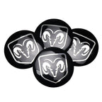 56MM Car Wheel Center Cover Sticker Hub Cap Accessories For Dodge Durango Caliber Dakota Neon SRT SXT Nitro Avenger Dart Viper