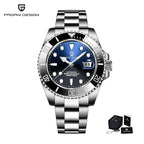 PAGANI Design 2026 New Men Automatic Mechanical Watches Miyota 8215 40mm Stainless Steel Waterproof Watch Relogio
