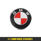 4Pcs 56mm Car Badge Wheel Center Hub Cap Sticker Accessories For BMW M E46 E90 E60 F30 F10 E39 E36 F20 G30 G20 E87 E92 E91 X1 X5