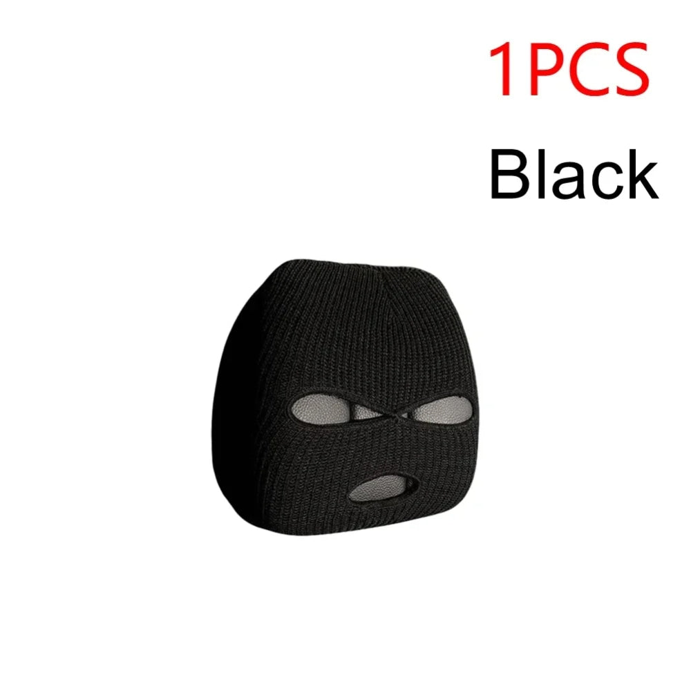 Universal Car Headrest Cover Car Seat Face Mask Ski Mask Halloween Christmas Funny Decoration for Tesla BMW Ford Volkswagen Kia