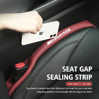 2Pcs Car Seat Gap Filler Leak Proof Sealing Strip For Mercedes Benz AMG W204 W205 W203 W211 W212 W213 W201 W210 W124 W126 W140