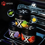 Car Air Freshener Solid Cologne Lavender Lemon Auto Accessories Vanilla Good Smell Odor Eliminator Essential For Home Closet