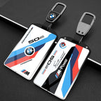 Car Keychain For BMW Card Key Protection Cover New X1/7 Series 5 4 3 Series X5 Shell X7 Buckle 535li Advanced NFC Five Series
