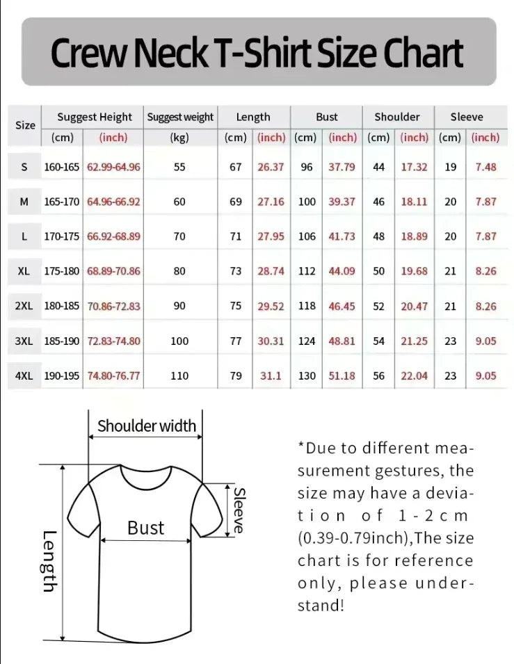 The latest 100% classic printed loose-fitting short-sleeved shirt is a high-quality top suitable for both men and women.