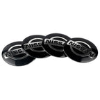 4Pcs 56 60MM Car Emblem Wheel Hub Caps Stickers Hubcap Badge Decals For Nissan Nismo X-trail Almera Tiida Patrol Teana J32 GTR