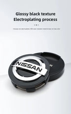 4Pcs 54/60mm Car Wheel Center Hub Caps Cover For Nissan Qashqai Juke Pulsar Sentra Altima Patrol Micra Replacement Accessorie