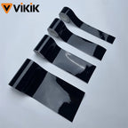3/5/7/10CM Black Glossy Vinyl Stripes Car Tape Waterproof Window Trim Film for Hood Roof Pillar