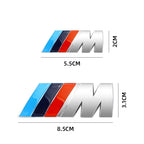 3D Metal Car Rear Trunk Emblem For BMW M Power E39 E46 E30 E36 G20 E87 E60 E90 Tail Letter Sticker Decoration