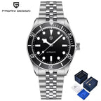 PAGANI DESIGN BB58 Retro Mens Watches 2026 Luxury Automatic Watch For Man Mechanical Wristwatch AR Sapphire Waterproof Men Gift