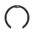 Perforated Breathable Leather Car Steering Wheel Cover Accessories For BMW E90 G80 M3 G30 M5 F82 F83 F20 F21 G42 F95 F96 G06 G07
