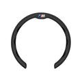 Perforated Breathable Leather Car Steering Wheel Cover Accessories For BMW E90 G80 M3 G30 M5 F82 F83 F20 F21 G42 F95 F96 G06 G07