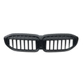 MagicKit FOR BMW 3 SERIES G20 G21 2019+ FRONT KIDNEY GRILLE GRILL GLOSS BLACK SINGLE BAR