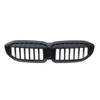 MagicKit FOR BMW 3 SERIES G20 G21 2019+ FRONT KIDNEY GRILLE GRILL GLOSS BLACK SINGLE BAR