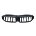 MagicKit FOR BMW 3 SERIES G20 G21 2019+ FRONT KIDNEY GRILLE GRILL GLOSS BLACK SINGLE BAR