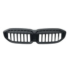 MagicKit FOR BMW 3 SERIES G20 G21 2019+ FRONT KIDNEY GRILLE GRILL GLOSS BLACK SINGLE BAR