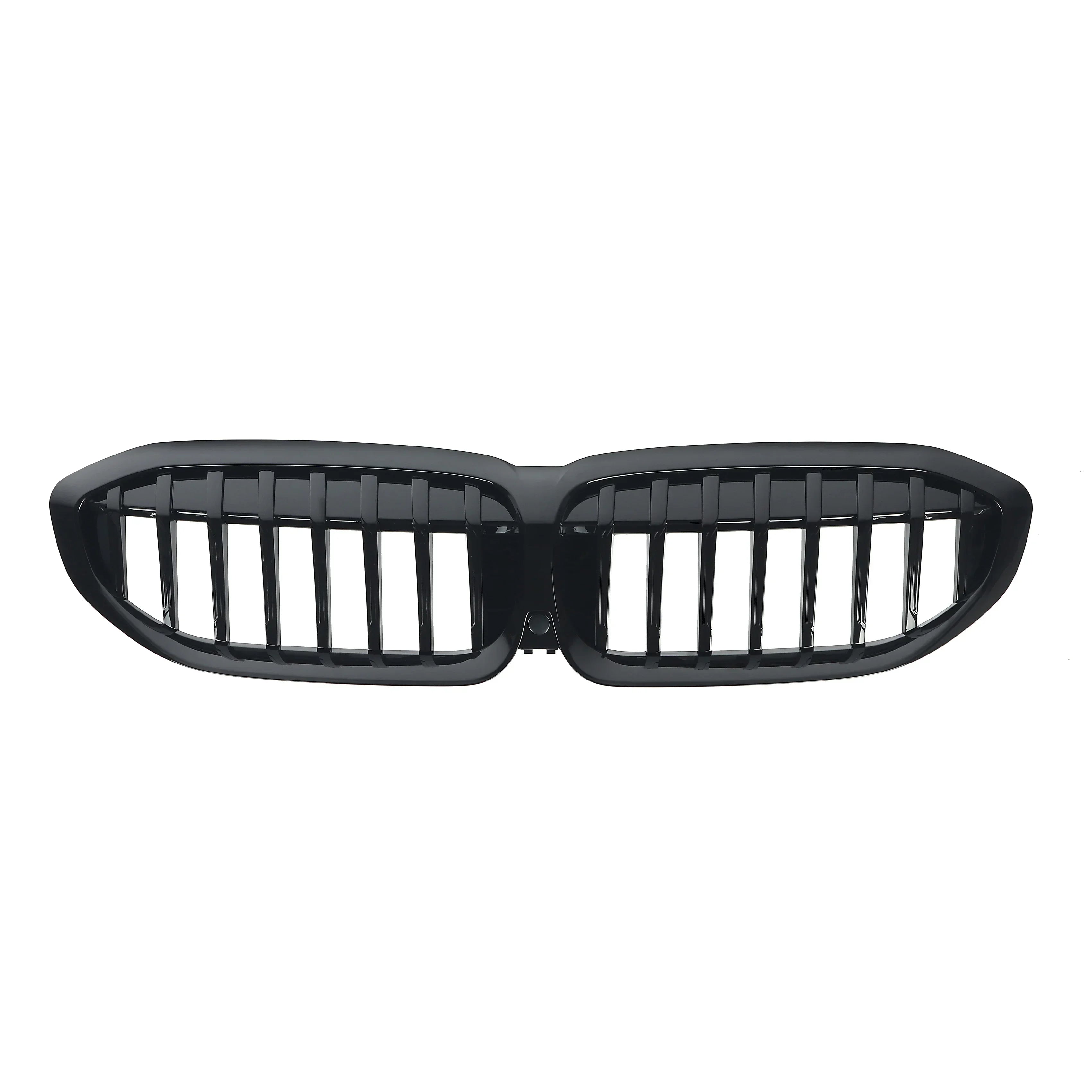 MagicKit FOR BMW 3 SERIES G20 G21 2019+ FRONT KIDNEY GRILLE GRILL GLOSS BLACK SINGLE BAR