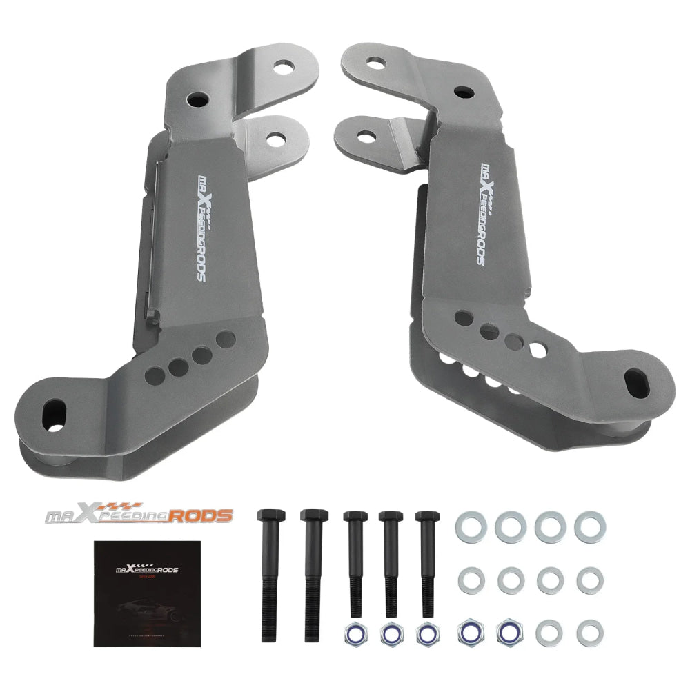 Front Control Arm Bracket 2-4 inch for Jeep Wrangler JK Correction Bracket 2007-2018 New Set