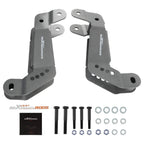 Front Control Arm Bracket 2-4 inch for Jeep Wrangler JK Correction Bracket 2007-2018 New Set