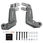 Front Control Arm Bracket 2-4 inch for Jeep Wrangler JK Correction Bracket 2007-2018 New Set