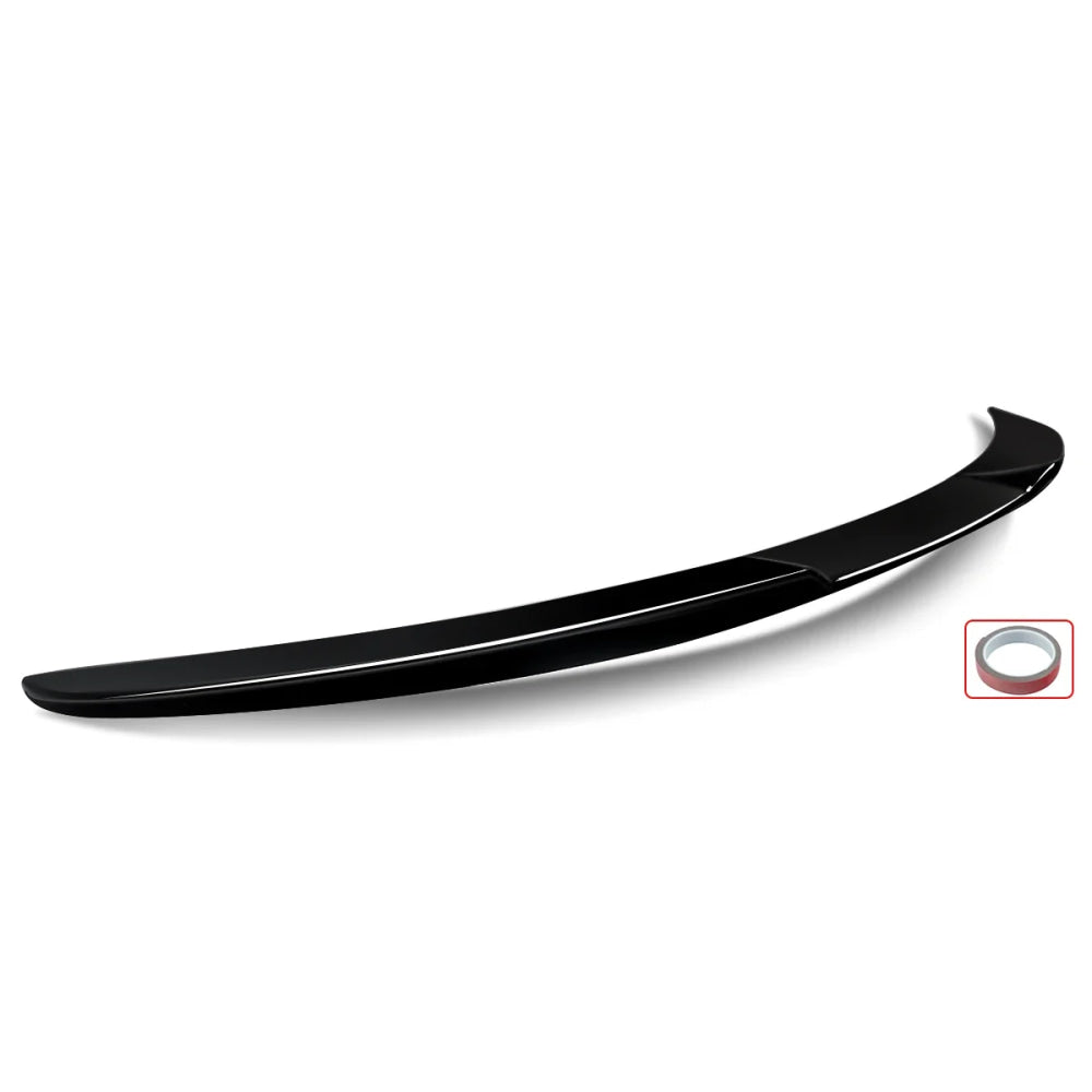 FOR 2017-2022 ALFA ROMEO GIULIA VQ STYLE GLOSS BLACK DUCKBILL TRUNK SPOILER WING