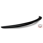 FOR 2017-2022 ALFA ROMEO GIULIA VQ STYLE GLOSS BLACK DUCKBILL TRUNK SPOILER WING