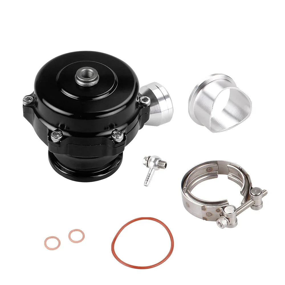RASTP-High Quality 50mm BOV QR Typer V-band Blow Off Valve With Weld On Aluminum Flange RS-BOV088
