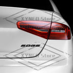 Car Sticker Metal For Ford Edge Logo ST Line Emblem Badge Trunk Decal Auto Accessories