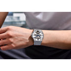 PAGANI DESIGN New 42MM Hollow Tourbillon Luxury Men Mechanical Watch Sapphire Glass Automatic Watches For Men Relojes hombres