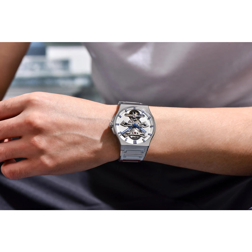 PAGANI DESIGN New 42MM Hollow Tourbillon Luxury Men Mechanical Watch Sapphire Glass Automatic Watches For Men Relojes hombres
