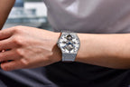 PAGANI DESIGN New 42MM Hollow Tourbillon Luxury Men Mechanical Watch Sapphire Glass Automatic Watches For Men Relojes hombres