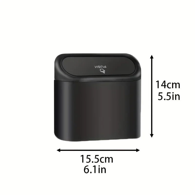 Contenedor de basura para coche, contenedor de almacenamiento montado en puerta, multifuncional, fila frontal, paraguas, accesorios interiores para vehículos de nueva energía