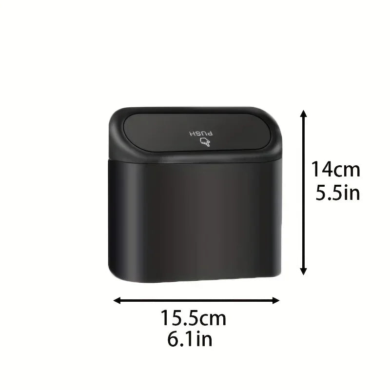 Contenedor de basura para coche, contenedor de almacenamiento montado en puerta, multifuncional, fila frontal, paraguas, accesorios interiores para vehículos de nueva energía