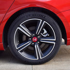 4pcs 56/58/60/69mm Car Wheel Center Hub Caps Accessories For Honda Type R Type S VTEC DOHC Modulo Vezel Legend Si RR Insight