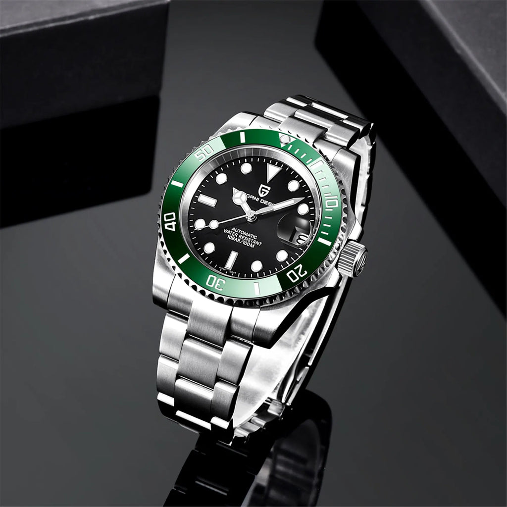PAGANI Design 2026 New Men Automatic Mechanical Watches Miyota 8215 40mm Stainless Steel Waterproof Watch Relogio