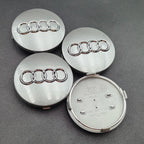 4pcs 60mm 61mm 68mm  Audi Hub Caps Car Wheel Center Caps  For Audi A1 A2 A3 A4 A5 A6 A7 A8 S3 S6 Q3 Q5 Q7 Accessories