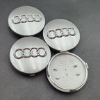 4pcs 60mm 61mm 68mm  Audi Hub Caps Car Wheel Center Caps  For Audi A1 A2 A3 A4 A5 A6 A7 A8 S3 S6 Q3 Q5 Q7 Accessories