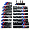 3D Rear Trunk Emblem Badge Logo Car Sticker BMW E46 E60 E64 F10 F20 F30 F06 F12 F13 E90 E92 E93 F80 F82 F87 M1 M2 M3 M4 M5 M6 M7