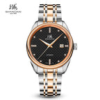 Shanghai Watch Calendar Mechanical Men's Watches 40mm Automatic Watches 316L Stainless Steel 50M Waterproof reloj hombre SH3007