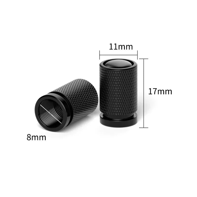 4PCS Car Tire Valve Caps Wheel Stem Protection Air Covers For Subaru STI XV WRC WRX BRZ FORESTER IMPREZA LEGACY OUTBACK TRIBECA