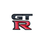 1pcs GTR Car Logo Emblem Metal Stickers R GT Decals Badge Labeling for Nissan Nismo GT-R, R32, R33, R34, R35, 370Z Accessories