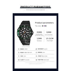 Casio watch for men Simple Pointer Quartz Watch relogio masculino New for 2025 MRW-230H series